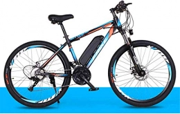 Erik Xian Bike Electric Bike Electric Mountain Bike Electric Bike for Adults 26" 250W Electric Bicycle for Man Women High Speed Brushless Gear Motor 21-Speed Gear Speed E-Bike for the jungle trails, the snow, the be