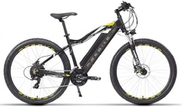 Erik Xian Electric Mountain Bike Electric Bike Electric Mountain Bike Electric Bikes For Adult, Aluminum Alloy Ebikes Bicycles All Terrain, 27.5" 48V 400W 13Ah Removable Lithium-Ion Battery Mountain Ebike For Mens for the jungle trail