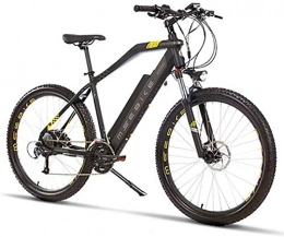 Erik Xian Electric Mountain Bike Electric Bike Electric Mountain Bike Electric Bikes for Adult & Teens, Magnesium Alloy Ebikes Bicycles All Terrain, 27.5" 48V 400W 13Ah Removable Lithium-Ion Battery Mountain Ebike for Mens for the ju