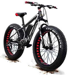 XZGDEN Bike Electric Bike Electric Mountain Bike Upgrade 48V 1500w Electric Mountain Bicycle 26 Inch Fat Tire E-Bike （50-60km / h） Cruiser Mens Sports Bike Full Suspension Lithium Battery MTB Dirtbike for the jungl