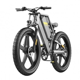 Electric oven Bike Electric Bike for Adults 1000W 30 Mph with Removable 15Ah Battery 26'' Fat Tire Electric Mountain Bike (Size : 1000W)