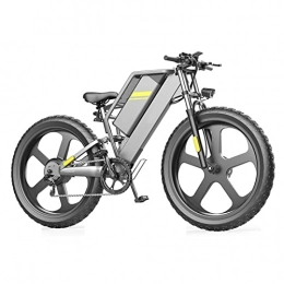 Electric oven Bike Electric Bike for Adults 1500W 50 mph Electric Bicycle 26" Fat Tires E-Bike 21 Speed Electric Mountain Bike (Color : 1500W)