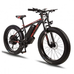 Electric Bike Mountain Bike Aluminum Alloy 26 Inch 27 Speed 48V 1000W Motor 16AH Snow Beach Bike