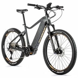 Leaderfox Electric Mountain Bike Electric bike-vae mountain bike leader fox 27, 5'' orton 2022 man grey mat 11v central motor panasonic gx ultimate 36v 250w battery 20a (19, 5" - frame size 50cm - l - adult from 178cm to 185cm)