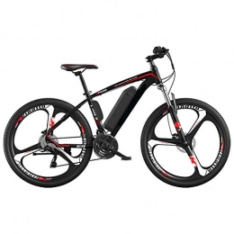 Fangfang Bike Electric Powerful Bicycle 26" Electric Bikes for Adults with 250W 36V Removable Lithium Battery Mountain E-Bike with Double Disc Brake 27-Speed Aluminum Alloy City Electric Bicycle for Beaches Snow Gr