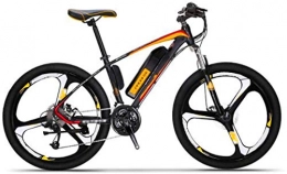 Erik Xian Bike Erik Xian Electric Bike Electric Mountain Bike 26 inch Mountain Electric Bikes, bold suspension fork Aluminum alloy boost Bicycle Adult Cycling for the jungle trails, the snow, the beach, the hi