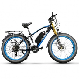 Extrbici Bike Extrbici 26 Inch Wheel All Terrain Fat Electric Bicycle Aluminum Bike 48V 17AH Lithium Battery Snow Bike 21 Speed Hydraulic disc brake XF650