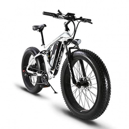 Extrbici Bike Extrbici World xf800Limited Sale ATV Electric 1000W 48V 13A Electric Mountain Bike with Full Suspension and Table Smart USB Charging Stand & Fat Tire 26"x 4.0