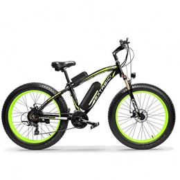 Extrbici Bike Extrbici Xf660 500W / 1000W 48V Electric Bicycle 26'X4.0 Big Wheel Bicycle, Snow Bike, Beach Bike