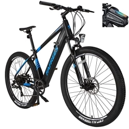 Fafrees Bike FAFREES 27.5 Electric Mountain Bike, E Bike Men 250W Electric Bike for Adults up to 25km / h, Shimano 7 City Bike with 36V / 10.4 AH Battery for Commuter, Pedelec E-Bikes E-MTB Bicycle for Women