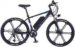 Fangfang Bike Fangfang Electric Bikes, 26 Inch Electric Bike Electric Mountain Bike 350W Ebike Electric Bicycle, 30Km / H Adults Ebike with Removable Battery, Suitable for All Terrain, E-Bike (Color : Black)