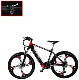 Fangfang Bike Fangfang Electric Bikes, Adult 26 Inch Electric Mountain Bike, 250W 48V Lithium Battery 27 Speed Electric Bicycle, With LCD Display Instrument, E-Bike (Color : C)