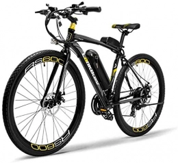 Fangfang Bike Fangfang Electric Bikes, Adult 26 Inch Electric Mountain Bike, 300W36V Removable Lithium Battery Electric Bicycle, 21 Speed, With LCD Display Instrument, E-Bike (Color : C, Size : 15AH)