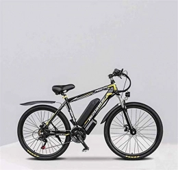 Fangfang Bike Fangfang Electric Bikes, Adult 26 Inch Electric Mountain Bike, 350W 48V Lithium Battery Aluminum Alloy Electric Bicycle, 27 Speed With LCD Display, E-Bike (Size : 17AH)