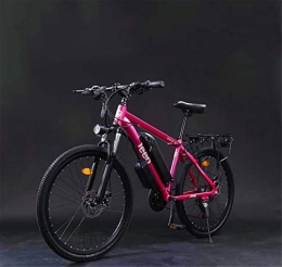 Fangfang Bike Fangfang Electric Bikes, Adult 26 Inch Electric Mountain Bike, 36V Lithium Battery Aluminum Alloy Electric Bicycle, LCD Display Anti-Theft Device 24 speed, E-Bike (Color : A, Size : 14AH)
