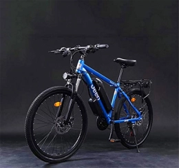 Fangfang Bike Fangfang Electric Bikes, Adult 26 Inch Electric Mountain Bike, 36V Lithium Battery Aluminum Alloy Electric Bicycle, LCD Display Anti-Theft Device 27 speed, E-Bike (Color : C, Size : 14AH)