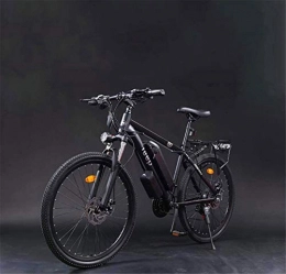 Fangfang Bike Fangfang Electric Bikes, Adult 26 Inch Electric Mountain Bike, 36V Lithium Battery Aluminum Alloy Electric Bicycle, LCD Display Anti-Theft Device, E-Bike (Color : A, Size : 10AH)