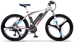Fangfang Bike Fangfang Electric Bikes, Adult 26 Inch Electric Mountain Bike, 36V Lithium Battery, Aluminum Alloy Frame Offroad Electric Bicycle, 27 Speed, E-Bike (Color : B, Size : 35KM)