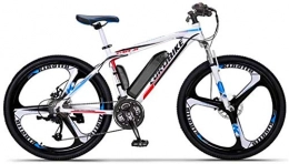 Fangfang Bike Fangfang Electric Bikes, Adult 26 Inch Electric Mountain Bike, 36V Lithium Battery, Aluminum Alloy Frame Offroad Electric Bicycle, 27 Speed, E-Bike (Color : B, Size : 60KM)