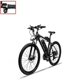 Fangfang Electric Mountain Bike Fangfang Electric Bikes, Adult 26 Inch Electric Mountain Bike, 36V10.4 Lithium Battery Aluminum Alloy Electric Assisted Bicycle, E-Bike (Color : C)