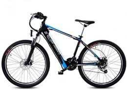 Fangfang Electric Mountain Bike Fangfang Electric Bikes, Adult Electric Mountain Bike, 48V 10AH Lithium Battery, 400W Teenage Student Electric Bikes, 27 speed Off-Road Electric Bicycle, 26 Inch Wheels, E-Bike (Color : B)