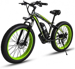 Fangfang Bike Fangfang Electric Bikes, Adult Electric Mountain Bike, 48V Lithium Battery Aluminum Alloy 18.5 Inch Frame Electric Snow Bicycle, With LCD Display And Oil brake, E-Bike (Color : A)
