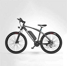 Fangfang Electric Mountain Bike Fangfang Electric Bikes, Adult Electric Mountain Bike, 48V Lithium Battery, Aviation High-Strength Aluminum Alloy Offroad Electric Bicycle, 27 Speed 26 Inch Wheels, E-Bike (Color : B)