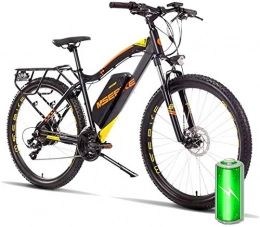 Fangfang Bike Fangfang Electric Bikes, Electric Mountain Bike, 400W 26'' Electric Bicycle With Removable 36V 8Ah / 13Ah Lithium-Ion Battery For Adults, 21 Speed Shifter, E-Bike