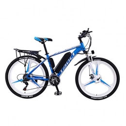 FFF-HAT Adult Bicycle 26 Inch Dual Disc Brake Integrated Wheel 30 Speed 8AH/10AH/13AH Off-road Variable Speed Bicycle