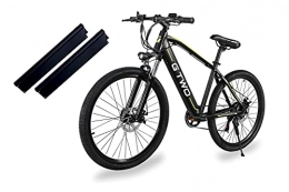 Ficyacto Electric Mountain Bike Ficyacto Electric Bike 26" Ebike Mountain Bike Comfort Bikes for Adults with 2 pcs 48V 9.6Ah Battery, 500W Motor