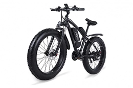 Ficyacto Electric Mountain Bike Ficyacto Electric Bike, 26" Electric Mountain Bike for Adalt, Shimano 21 Speed Ebike for Men