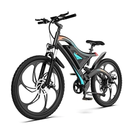 FMOPQ Bike FMOPQ Electric Bike 500W Electric Mountain Bike 48V 15AH Removable Lithium Battery 26 ''4 Inch Electric BikePowerful for Cycling Enthusiasts