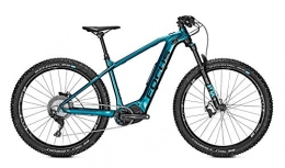 Focus International Electric Mountain Bike Focus Jam HT 6.9 plus Shimano Steps Electric all Mountain Bike 2019 - Teal, L / 47cm