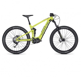 Focus International Electric Mountain Bike Focus JAM2 6.7 Plus 27.5'' 150mm 10v Shimano E8000 378Wh tg 41 Yellow 2019 (eMTB all Mountain)