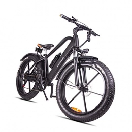 FYJK Electric Mountain Bike FYJK Electric Mountain Bike, 26 Inch Folding E-Bike with Super Lightweight Magnesium Alloy 6 Spokes Integrated Wheel LCD-Display (Folding)