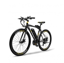 GASLIKE Bike GASLIKE Adult 26 Inch Electric Mountain Bike, 300W36V Removable Lithium Battery Electric Bicycle, 21 Speed, With LCD Display Instrument, C, 15AH