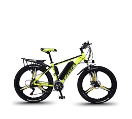 GASLIKE Bike GASLIKE Adult Electric Mountain Bikes, 36V Lithium Battery Aluminum Alloy, Multi-Function LCD Display 26 Inch Electric Bicycle, 30 Speed, C, 10AH
