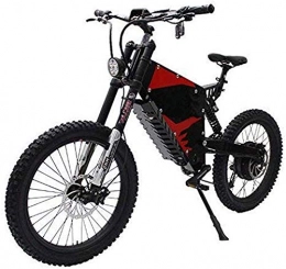 GJJSZ Electric Mountain Bike GJJSZ 60V 1500W Powerful Electric Bicycle Ebike Front And Rear Shock Absorber Soft Tail All Terrain Electric Mountain Bike