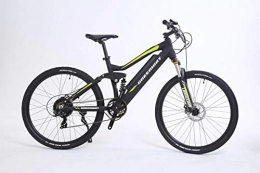 Greenway Bike GREENWAY ELECTRIC MOUNTAIN BIKE, FULL SUPENSION, ALLOY FRAME