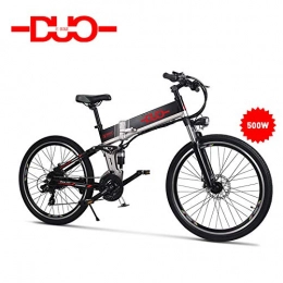 GUNAI Electric Mountain Bike GUNAI Electric Mountain Bike, 500W 26 inch City Bike with 48V Hidden Battery and Disc Brake