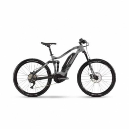 HAIBIKE Electric Mountain Bike HAIBIKE Sduro FullSeven LT 3.0 27.5 Inch Pedelec E-Bike MTB Grey / Black 2019, Grau / Schwarz / Wei matt, M
