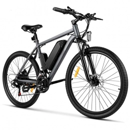 HMEI Electric Mountain Bike HMEI Electric Bikes for Adults Electric Bike 15.5mph 26 inch Wheel Diameter 250W / 350W for Adults 21 Speeds Electric Mountain Bike Shifter E-Bike Front and Rear Disc Brake Bicycle