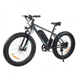 HMEI Electric Mountain Bike HMEI Electric Bikes for Adults Electric Bike for Adults 48V 750W 26 Inch Fat Tire Mountain Electric Bicycle Snow Beach Mountain Ebike Throttle & Pedal Assist Ebike