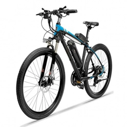 HWOEK Electric Mountain Bike HWOEK Electric Mountain Bike for Men, 26'' City Bike 250W 36V 10Ah Removable Large Capacity Lithium-Ion Battery 21 Speed Gear