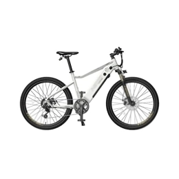 INVEES Bike INVEESzxc Electric Bicycle C26 Electric Bicycle 250W 48V 10Ah Classical Electric Bike City Road Mountain Ebike Aluminum alloy E-bike (Color : White)