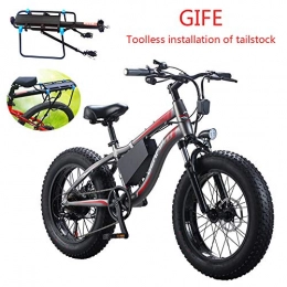 JEANN-roadbike Bike JEANN-roadbike Mountain E-bike 7 Speeds 20 inch Snow Wide tire Bike 36V / 250W MJD system waterproof technology Removable Lithium Battery