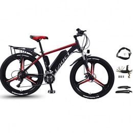 KangHan Electric bicycle 350W electric ATV all aluminum alloy frame 21/27 speed motor load 130 kg 26 inch tires,8AH/50KM