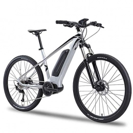 KKKLLL Electric Mountain Bike KKKLLL Electric Bicycle Center 36 V Battery Mountain Electric Power Mountain Bike Road Bike Electric Car White