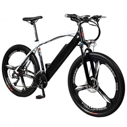 KKKLLL Electric Mountain Bike KKKLLL Electric Car Bike 48 V Lithium Battery Car Men and Women Mountain Bike Aluminum Alloy Unicycle Power Battery Car Speed 90 Km Black