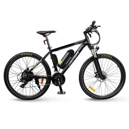 KPLM Bike KPLM Electric Mountain Bike, 26" E-Bike 250W, 36V 10Ah Li-ion Battery, Shimano 21 Speed Gear